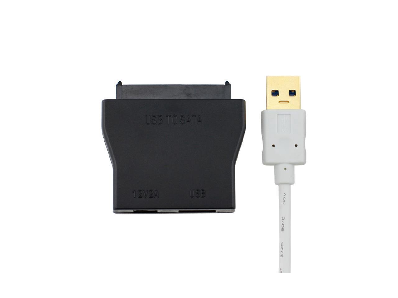 Usb 3 0 To Sata Adapter Connector Cable For 2 5 3 5 Hdd Ssd Hard Disk Drive Cozyroomss Shopee Philippines