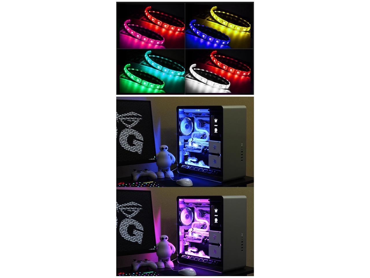 Jonsbo LB-1 RGB Computer Lighting Kit Multi-Color LED ...