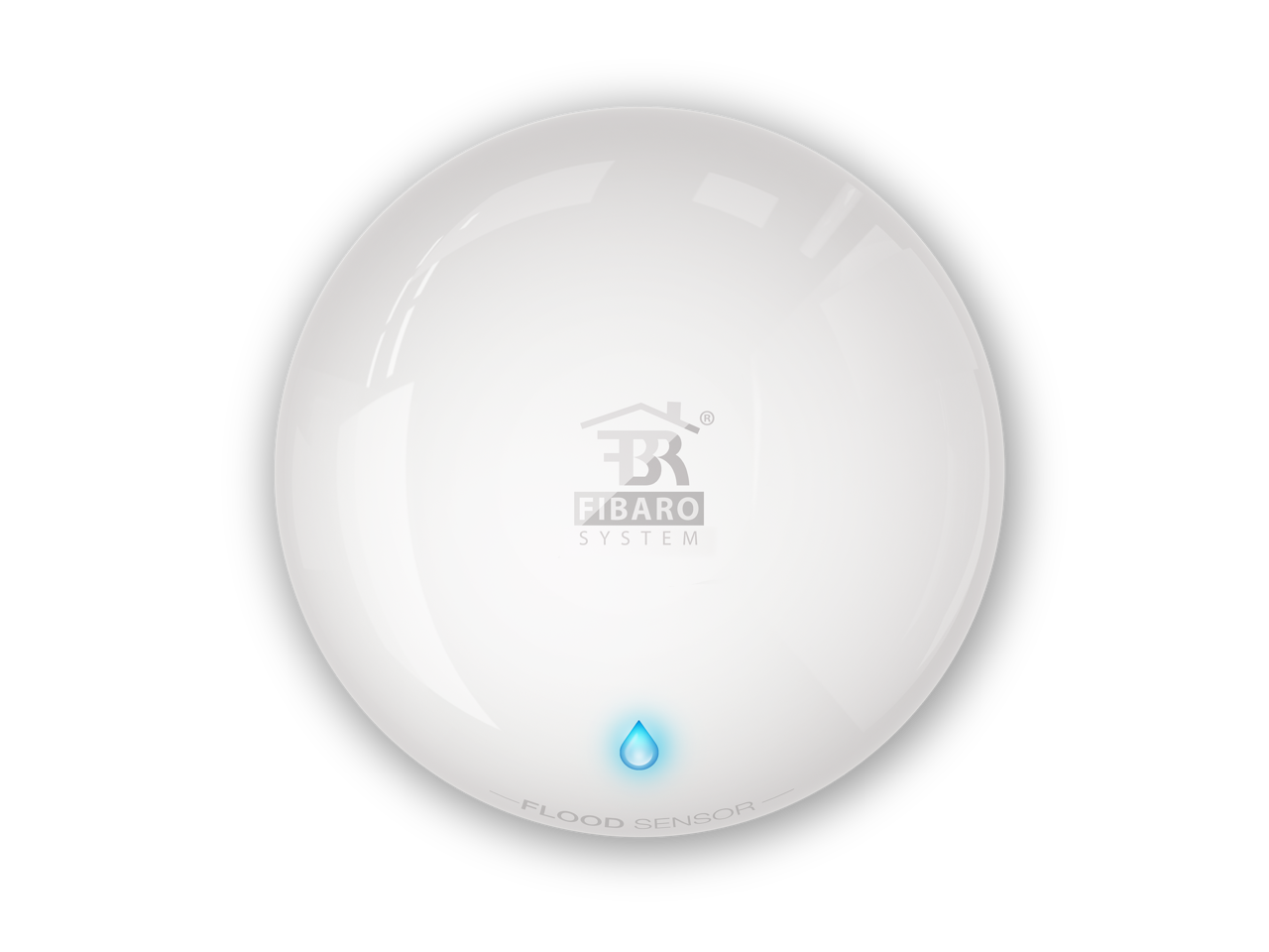 Fibaro Flood Sensor, HomeKitenabled Water Leak Detector