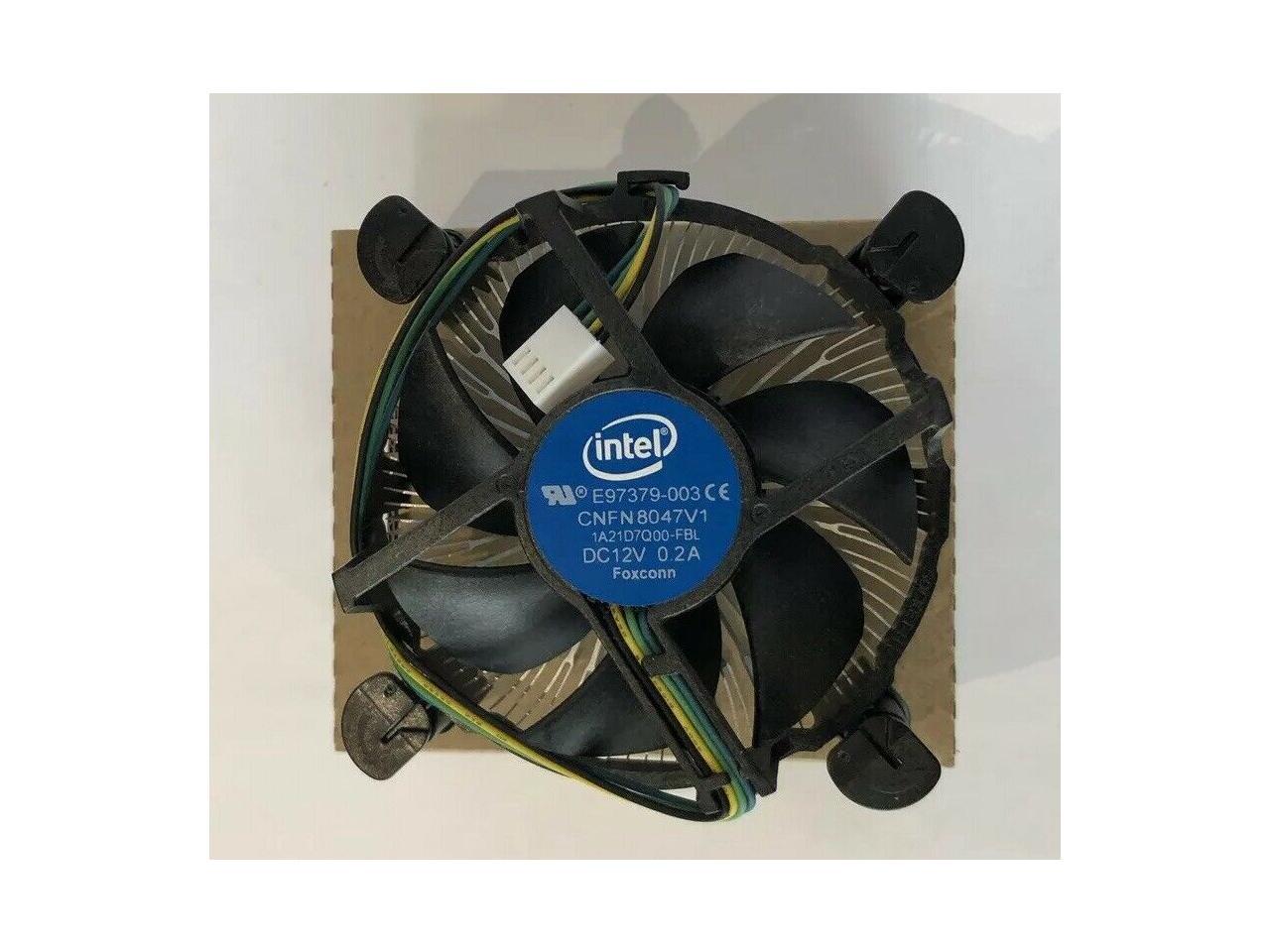 New Intel CPU Fan Heatsink E97379 I3 I5 I7 Socket LGA 1150 1151 1156