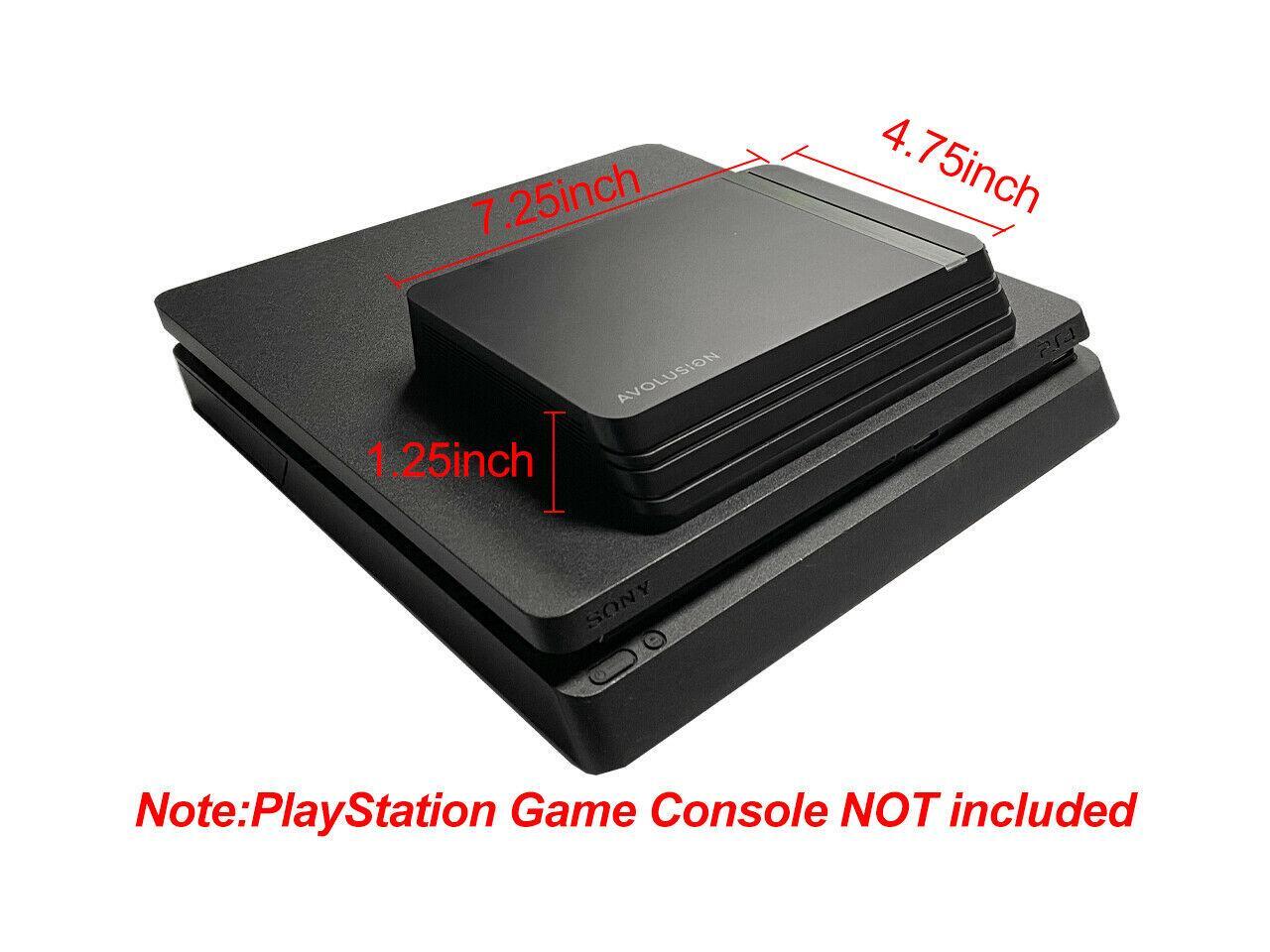 Avolusion Pro X 6TB USB 3.0 External Gaming Hard Drive (PS4 Pro, Slim