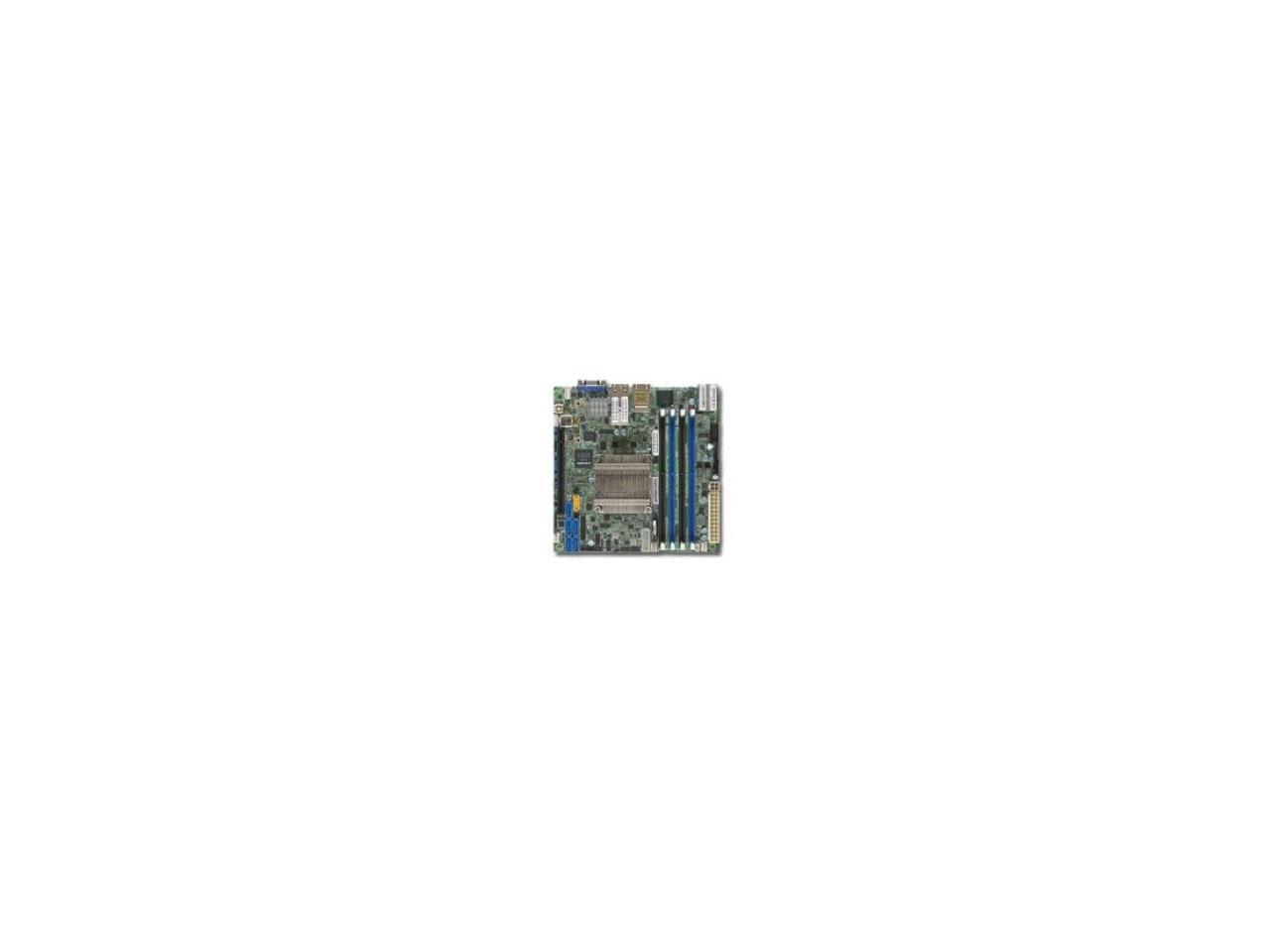 SuperMicro X10SDV4CTLN4F MiniITX Motherboard