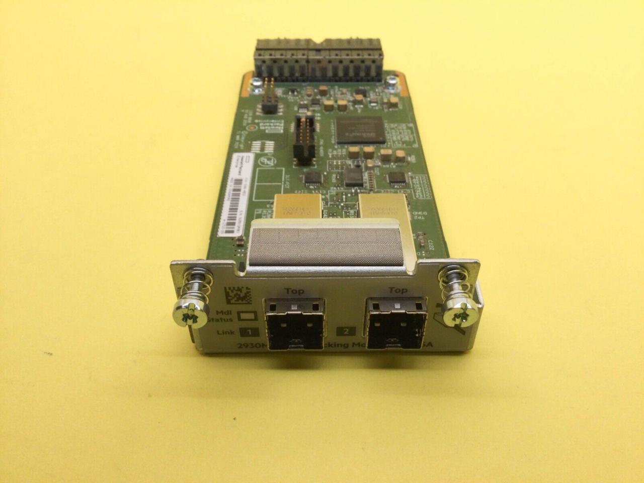 Refurbished JL325A HP Aruba 2930M 2port Stacking Module JL32561001