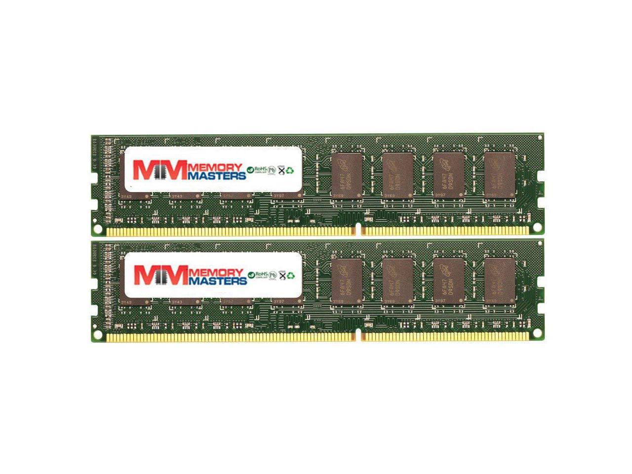 32GB (2x16GB) DDR3-1600MHz PC3-12800 NON-ECC UDIMM 2Rx8 Desktop Memory