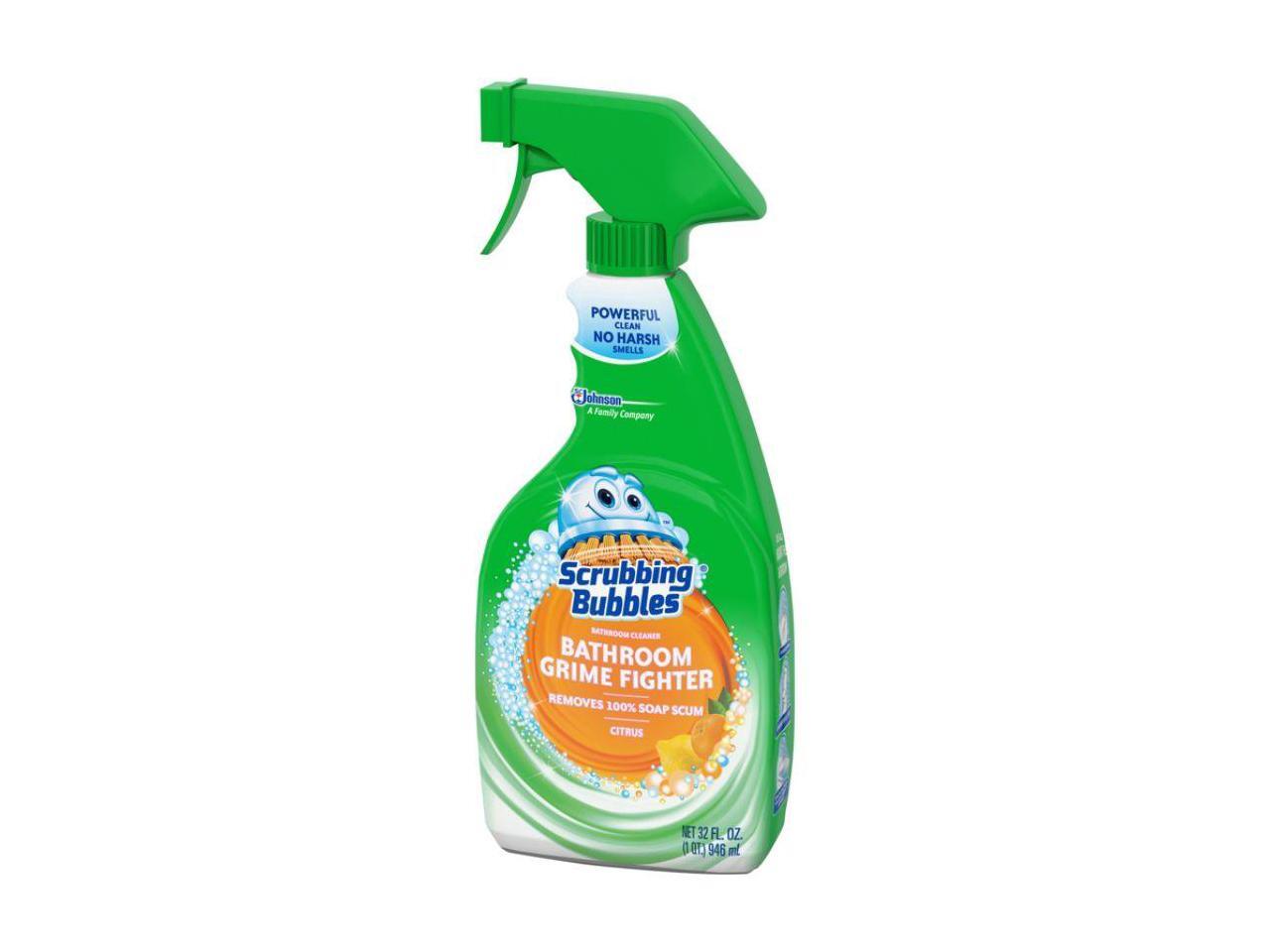 Multi Surface Bathroom Cleaner Citrus Scent 32 oz Spray Bottle
