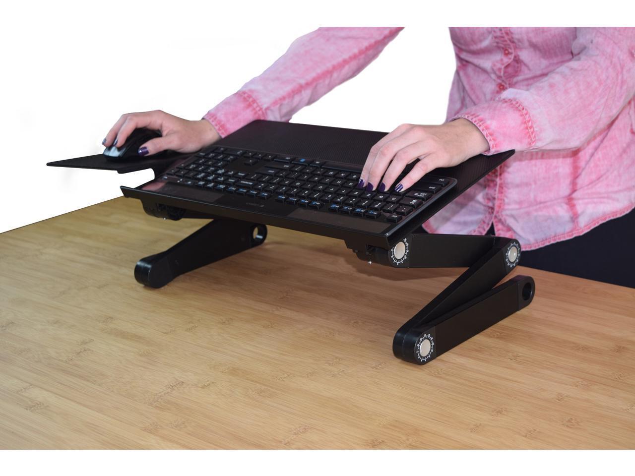 Workez adjustable keyboard stand for desktop computer keyboard riser