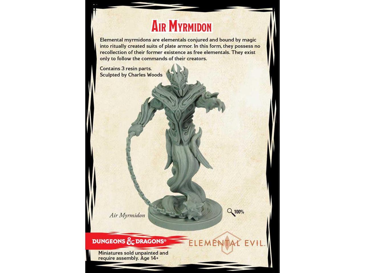 Dungeons & Dragons Collector's Series Elemental Evil Air Myrmidon GF9 71044 