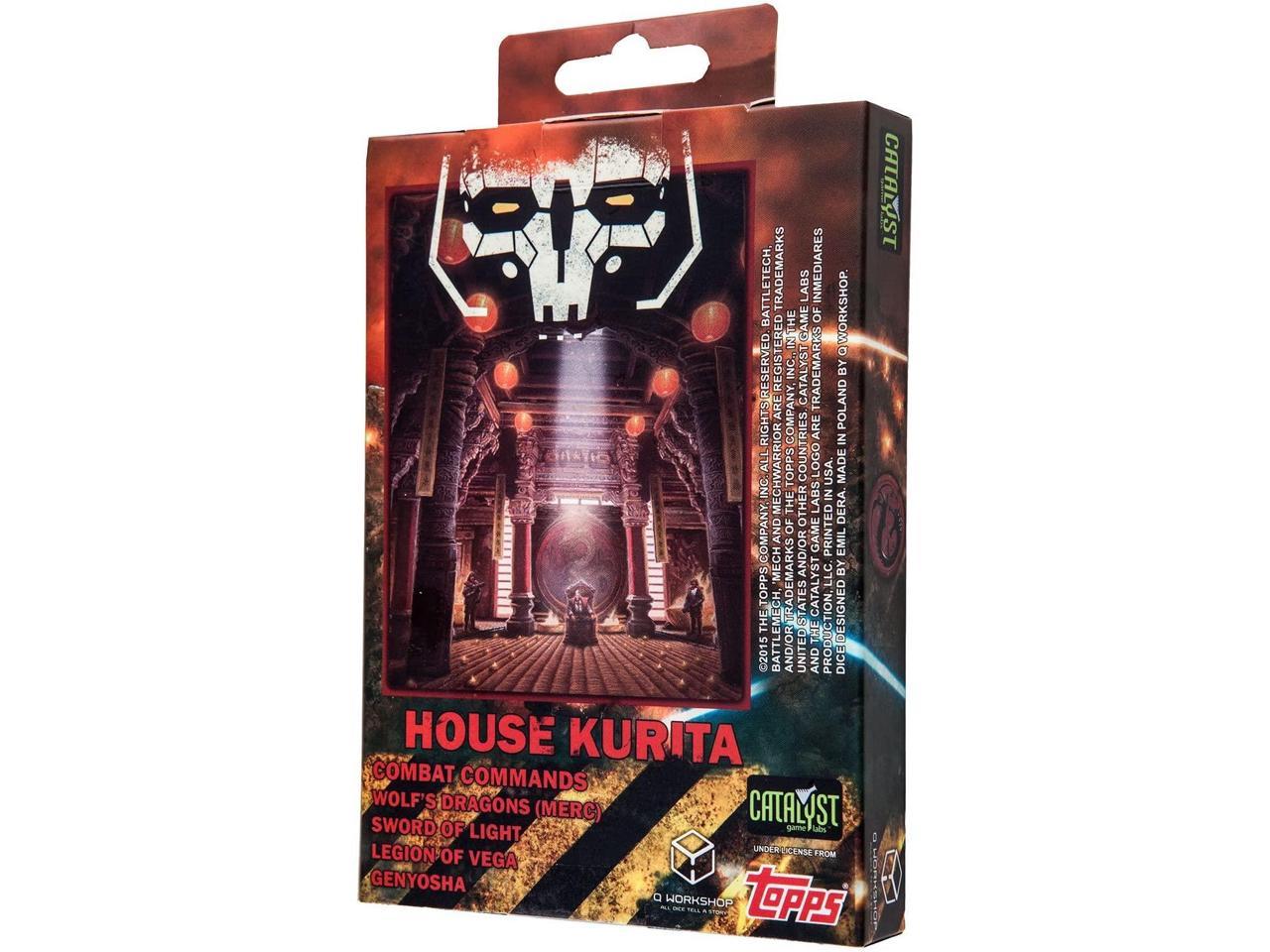 House Kurita Dice Set