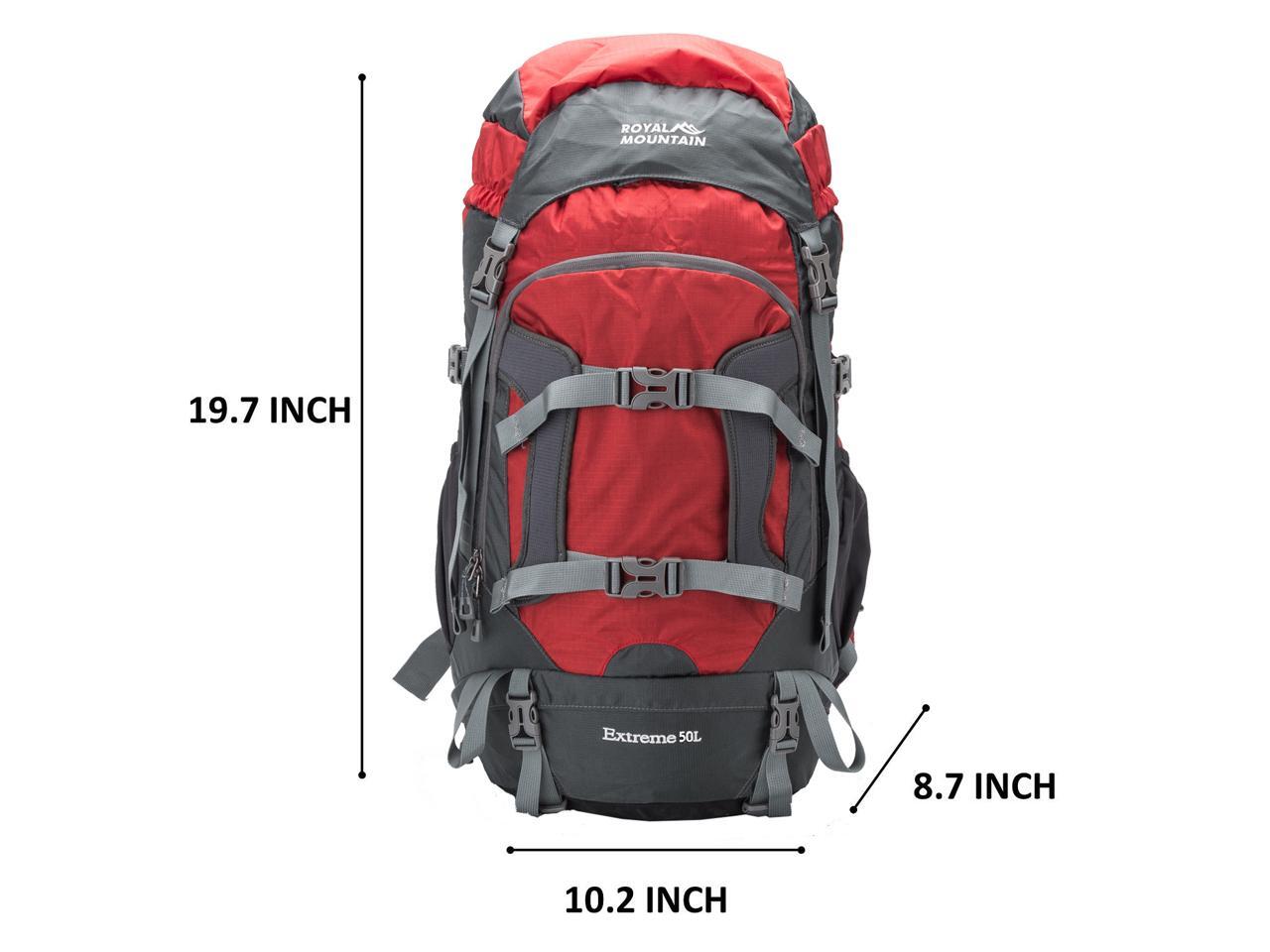 Royal mountain backpack 50l Clearance