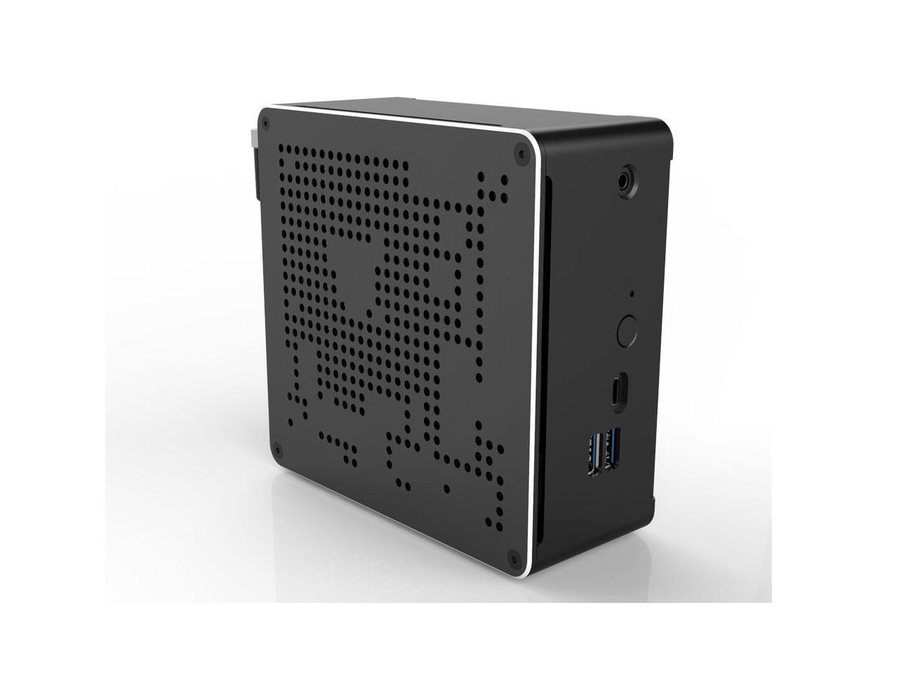 Gaming Mini PC Intel Xeon E2186M Processor 6 Core 12 Threads Nuc Computer Win 10 Pro NVMe PCIe