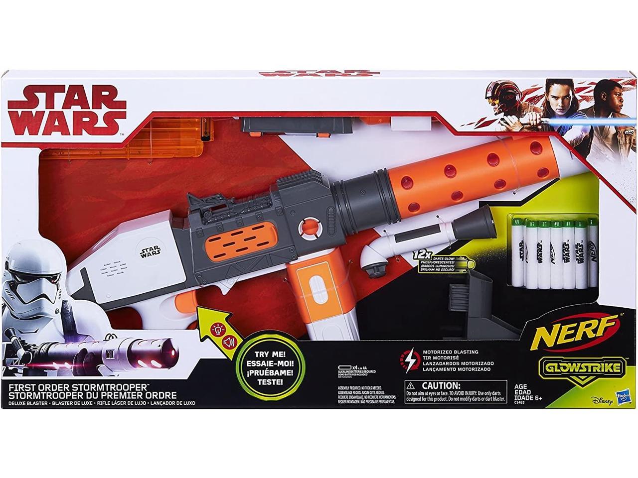 star wars galaxy's edge first order stormtrooper nerf blaster