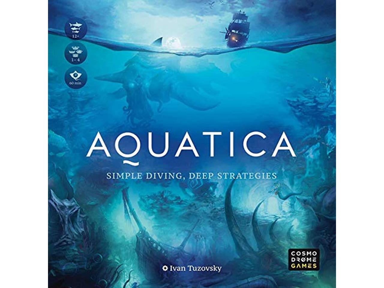 Aquatica Arcane Wonders Aquatica Board Game DTE10AQAWG