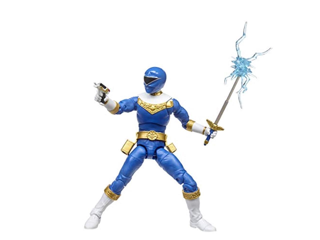Power Rangers E8655 6 inch Zeo Blue Ranger Action Figure for sale online 