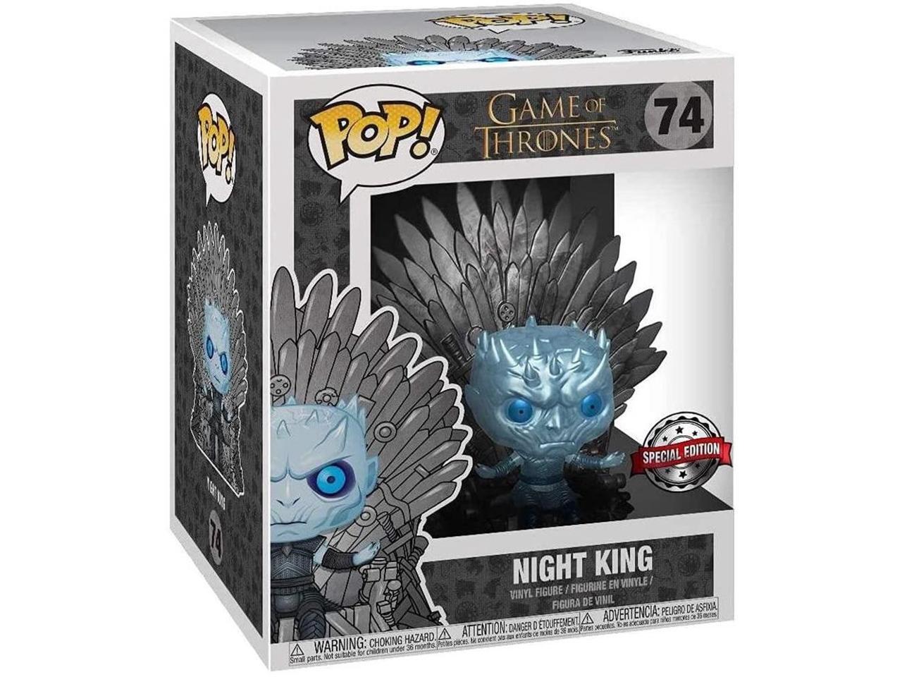 funko pop night king on throne