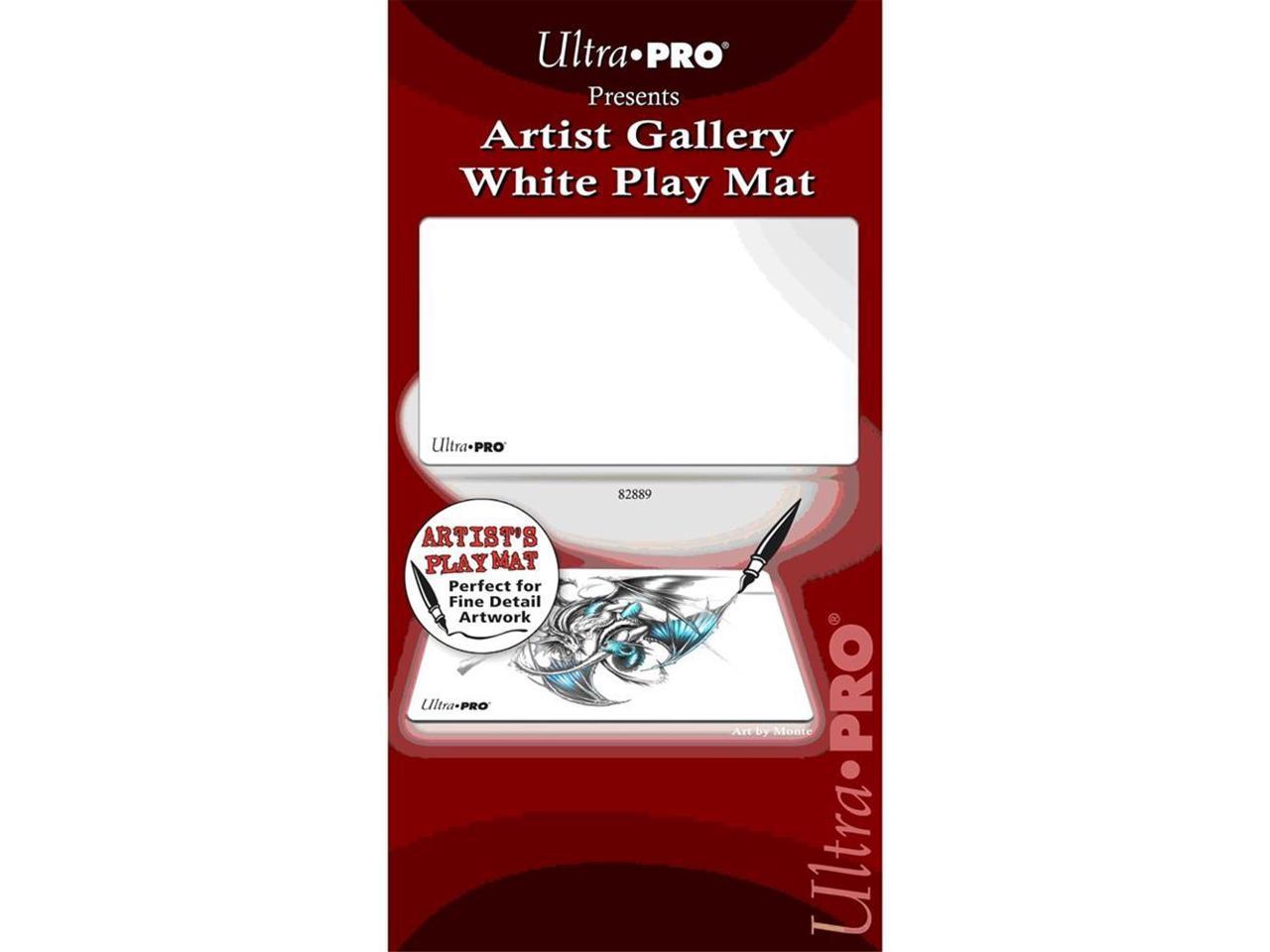 Ultra Pro Play Mat Mtg Magic The Gathering Artists Gallery Playmat Blank White Ulp8 Ultra Pro Newegg Com