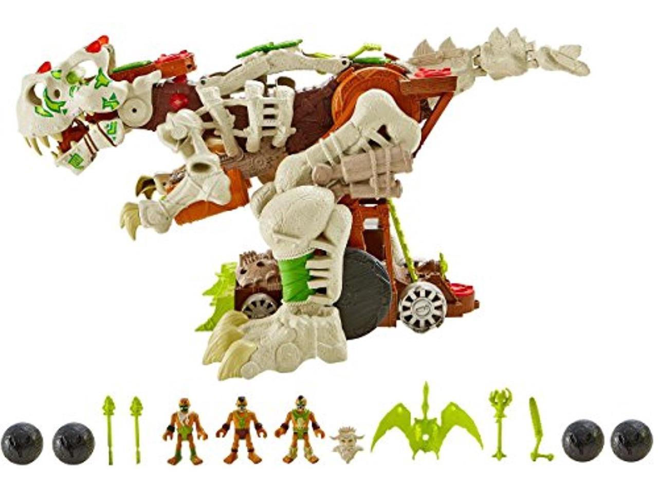 Fisher-Price CHG26 Imaginext Ultra T-rex Kids Toy for sale online 