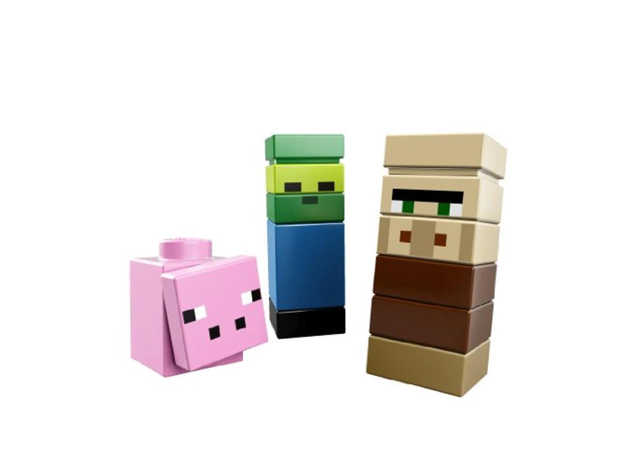 lego minecraft zombie villager