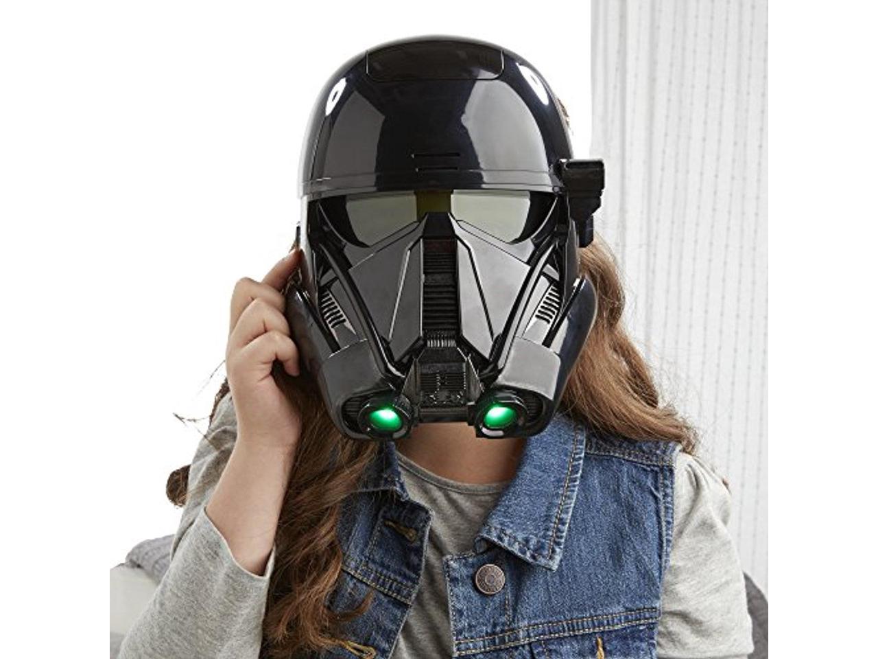 death trooper helmet with voice changer