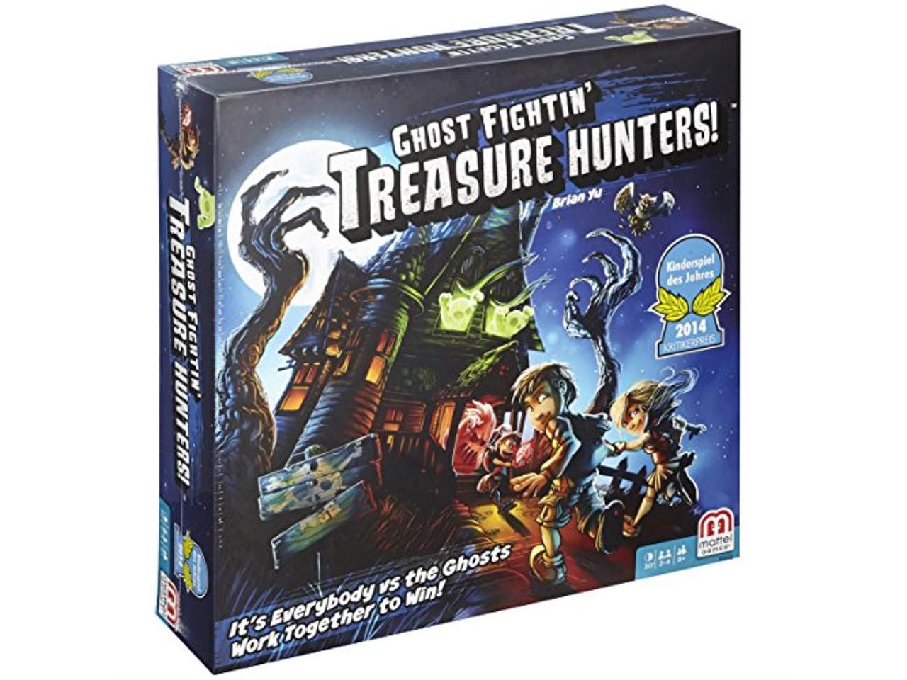 Как играть в ghost fightin treasure hunters