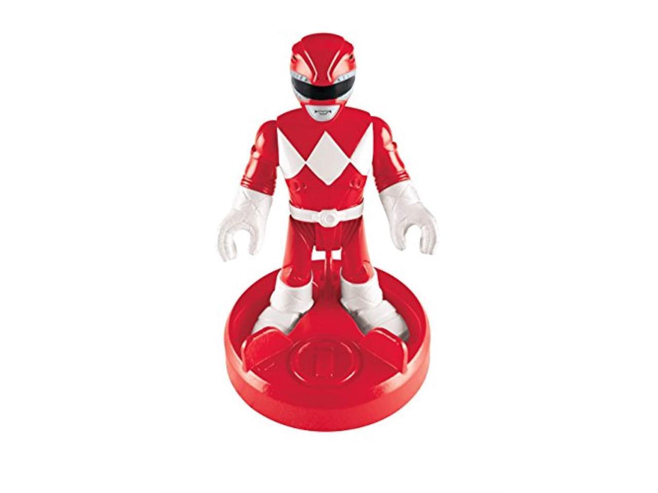 imaginext red ranger t rex zord