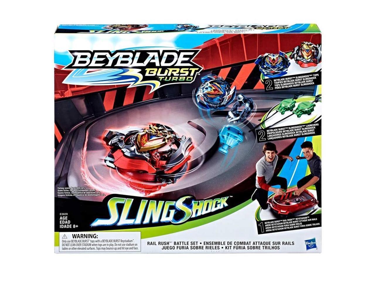 playset beyblade set de combat double surface