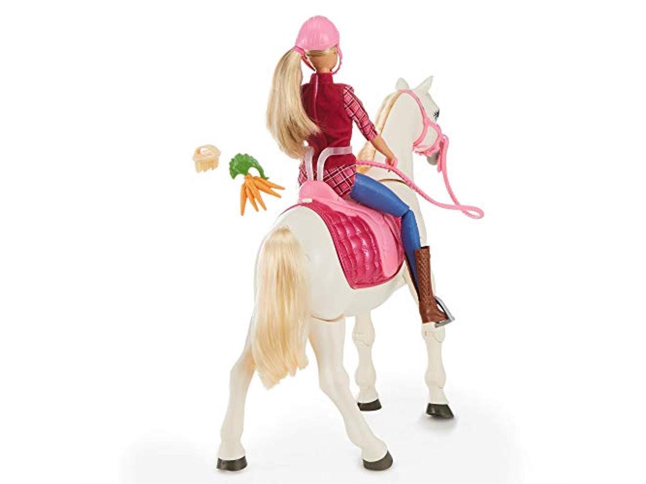 barbie ftf02 dreamhorse doll and horse