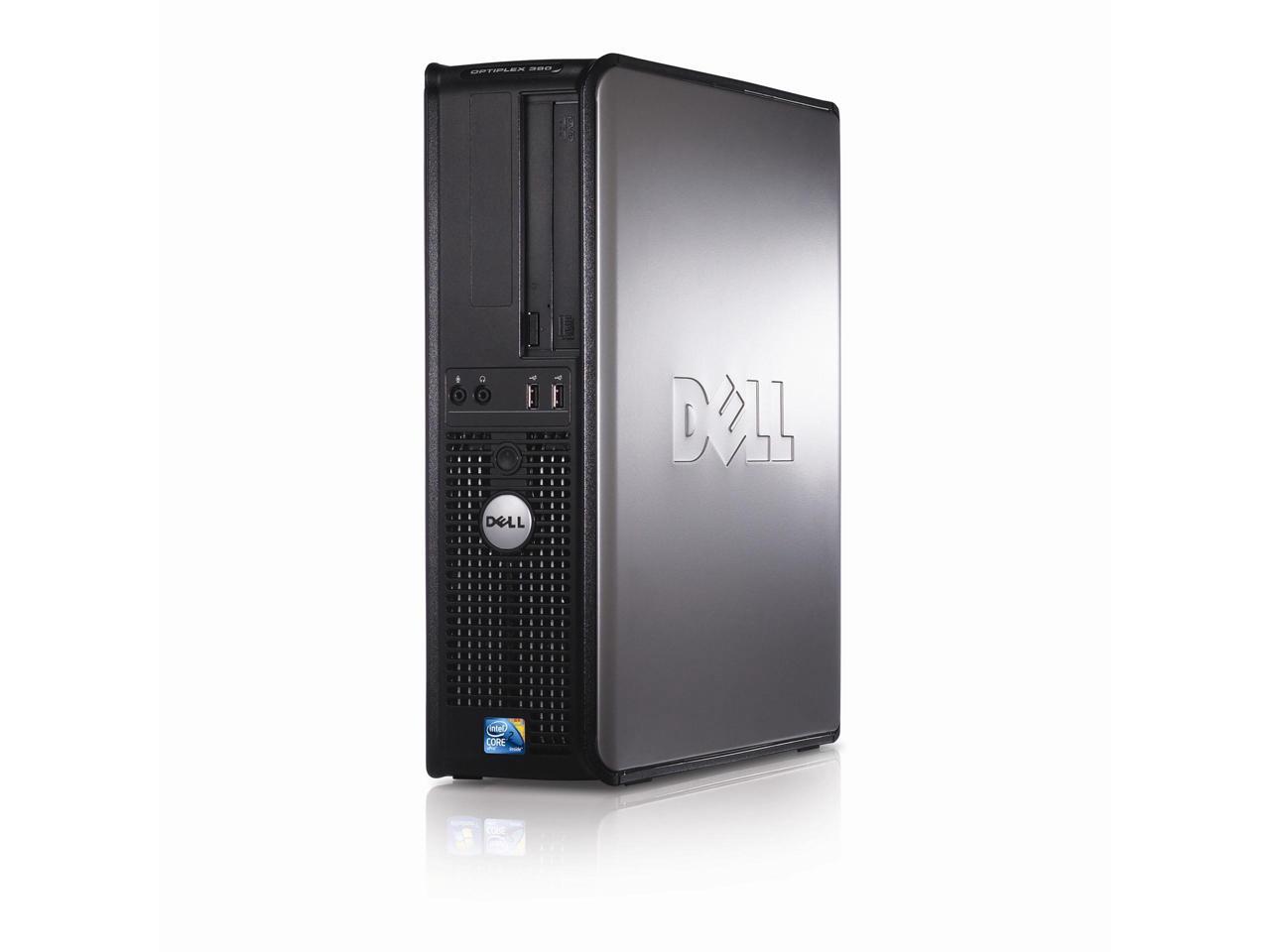 Refurbished: Dell OptiPlex 380 Desktop, Intel Core2Duo,2GB RAM, 160GB