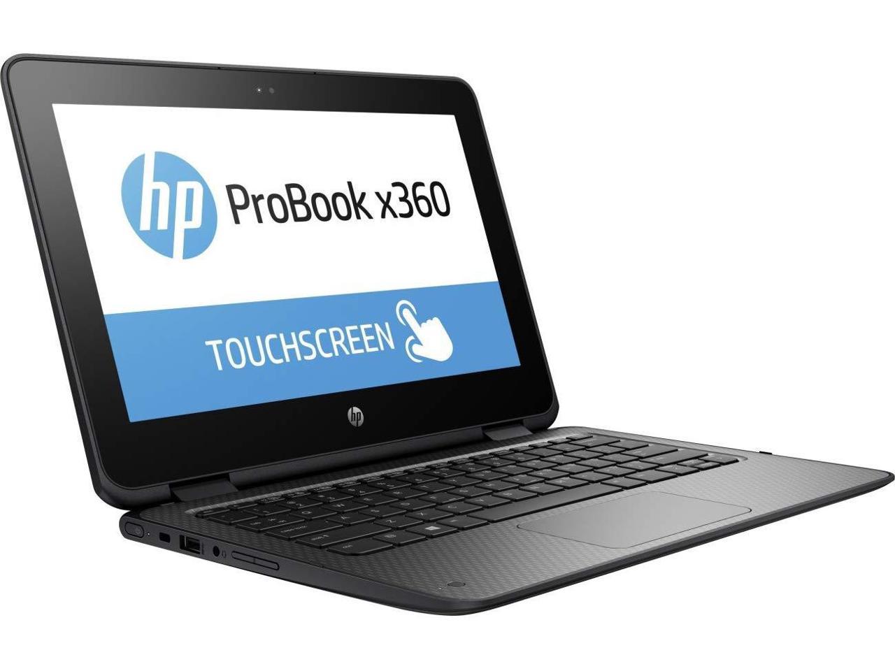 Refurbished Hp Probook X360 11 G1 Ee 11 6 Touchscreen Convertible Laptop Tablet Intel Celeron 4gb 64gb Win10 Home Newegg Com