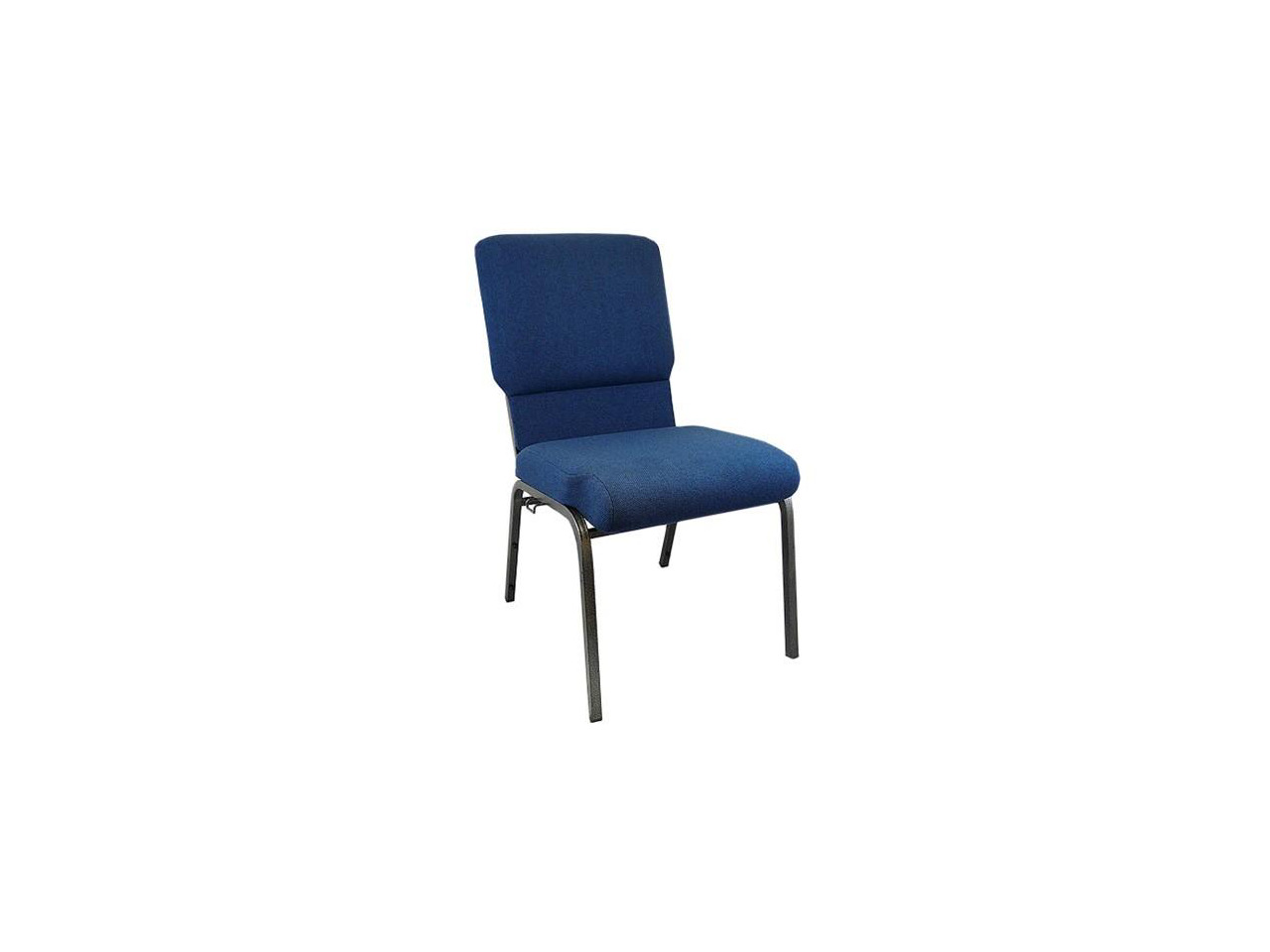 Advantage Navy Church Chairs 185 In Wide Neweggcom