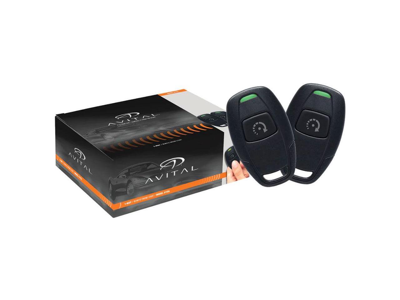 avital remote start price