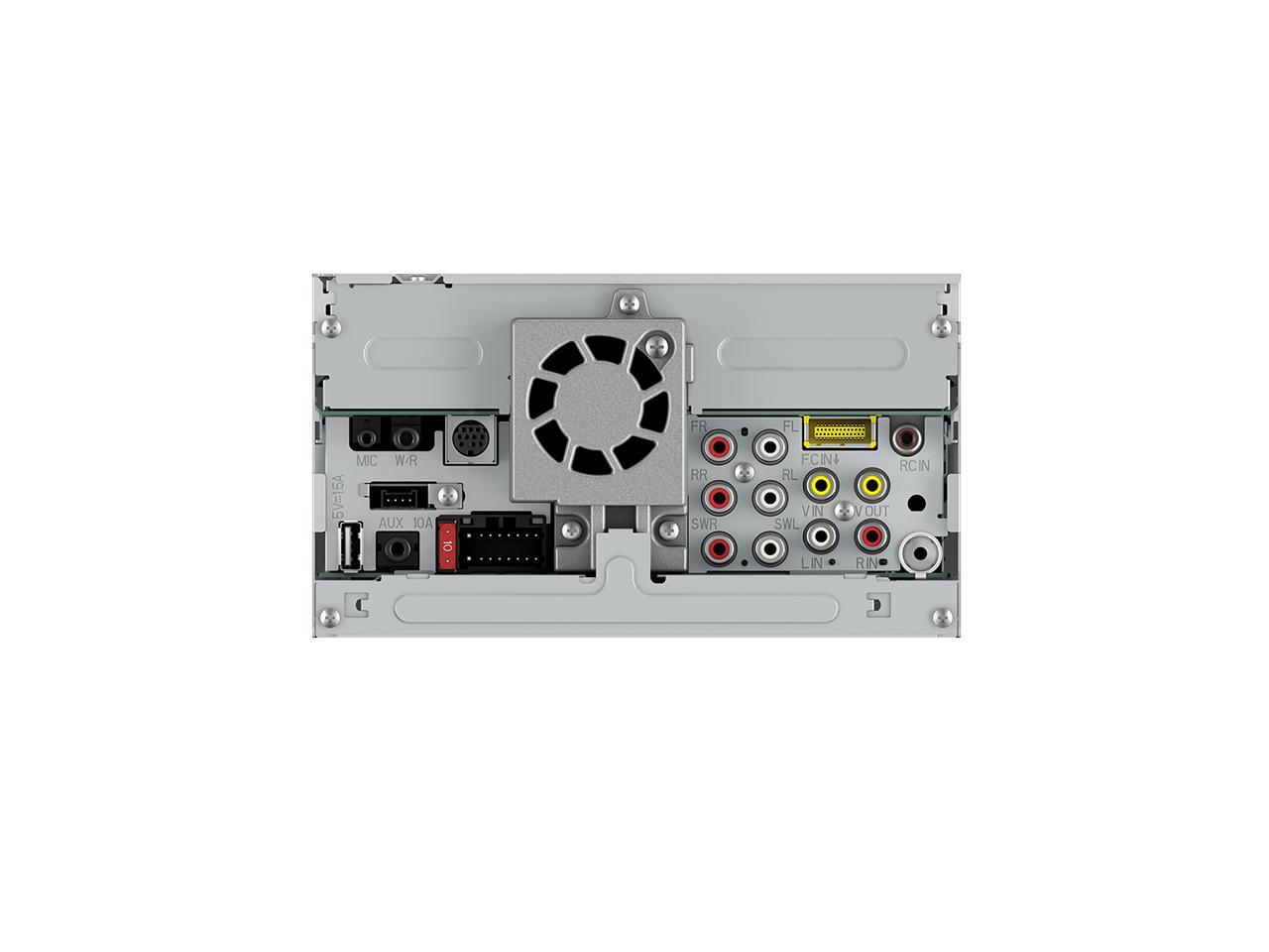 Pioneer AVH-600EX Multimedia DVD Receiver with 7" WVGA Display, Built