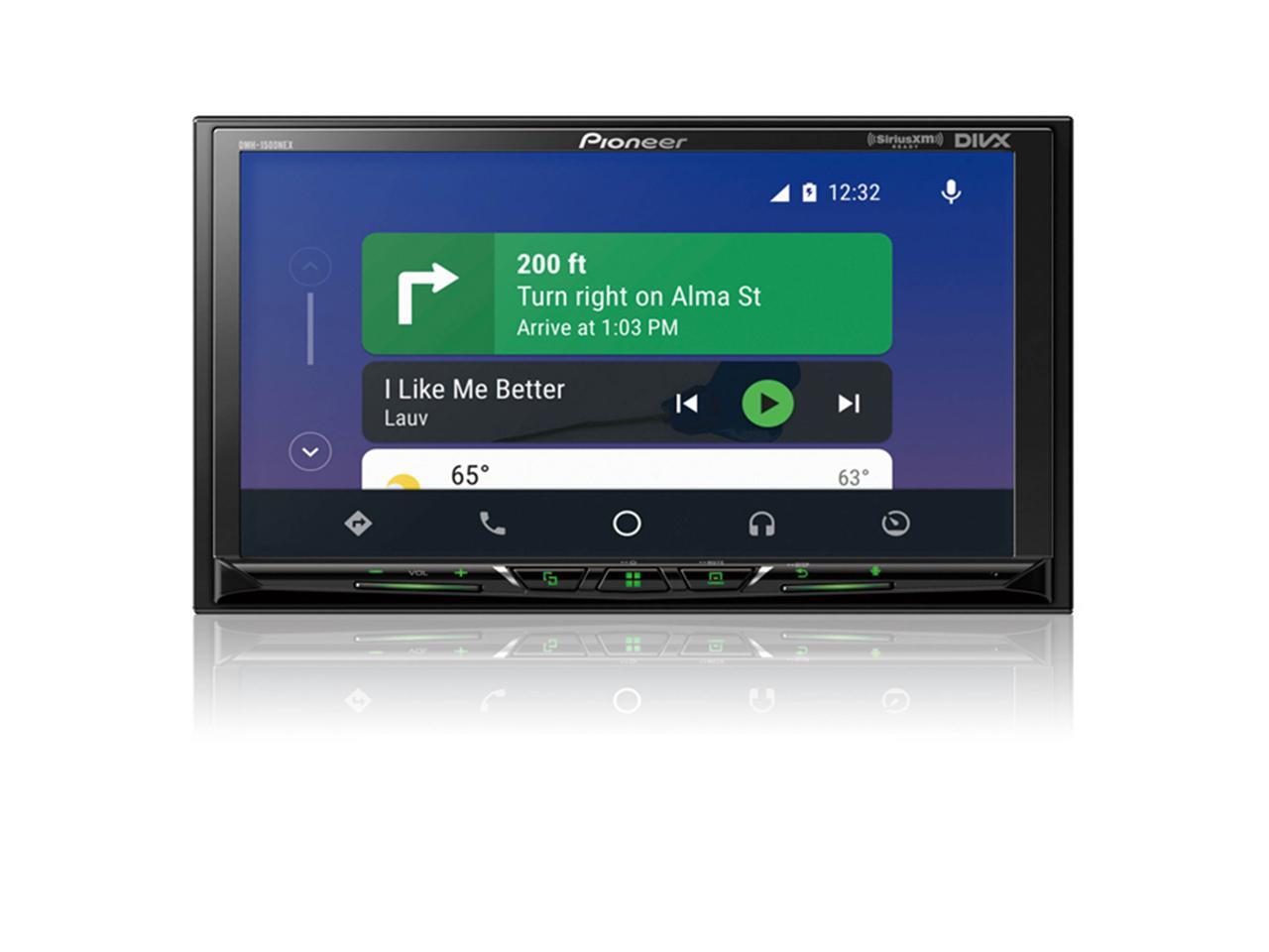 Pioneer DMH1500NEX Digital Media Receiver with 7" WVGA Display, Apple