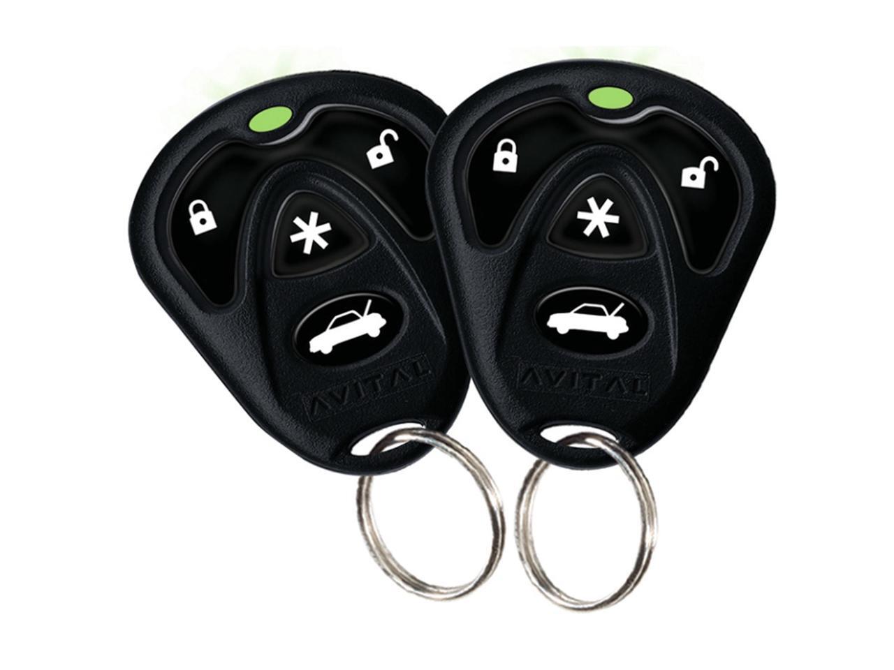 Avital 4105L 4105L Remote Start with Two 4-Button Remotes - Newegg.com