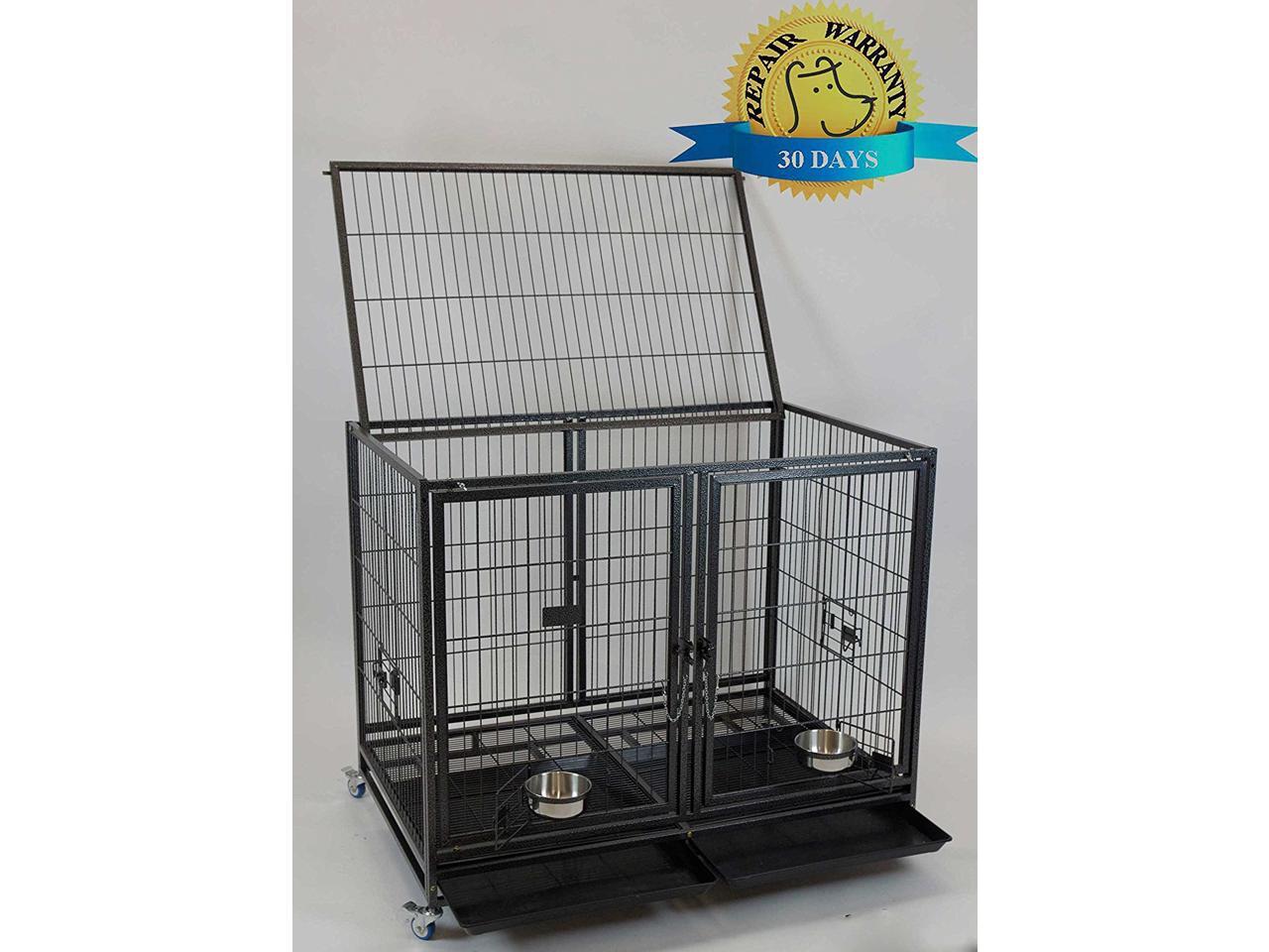 stackable dog cages