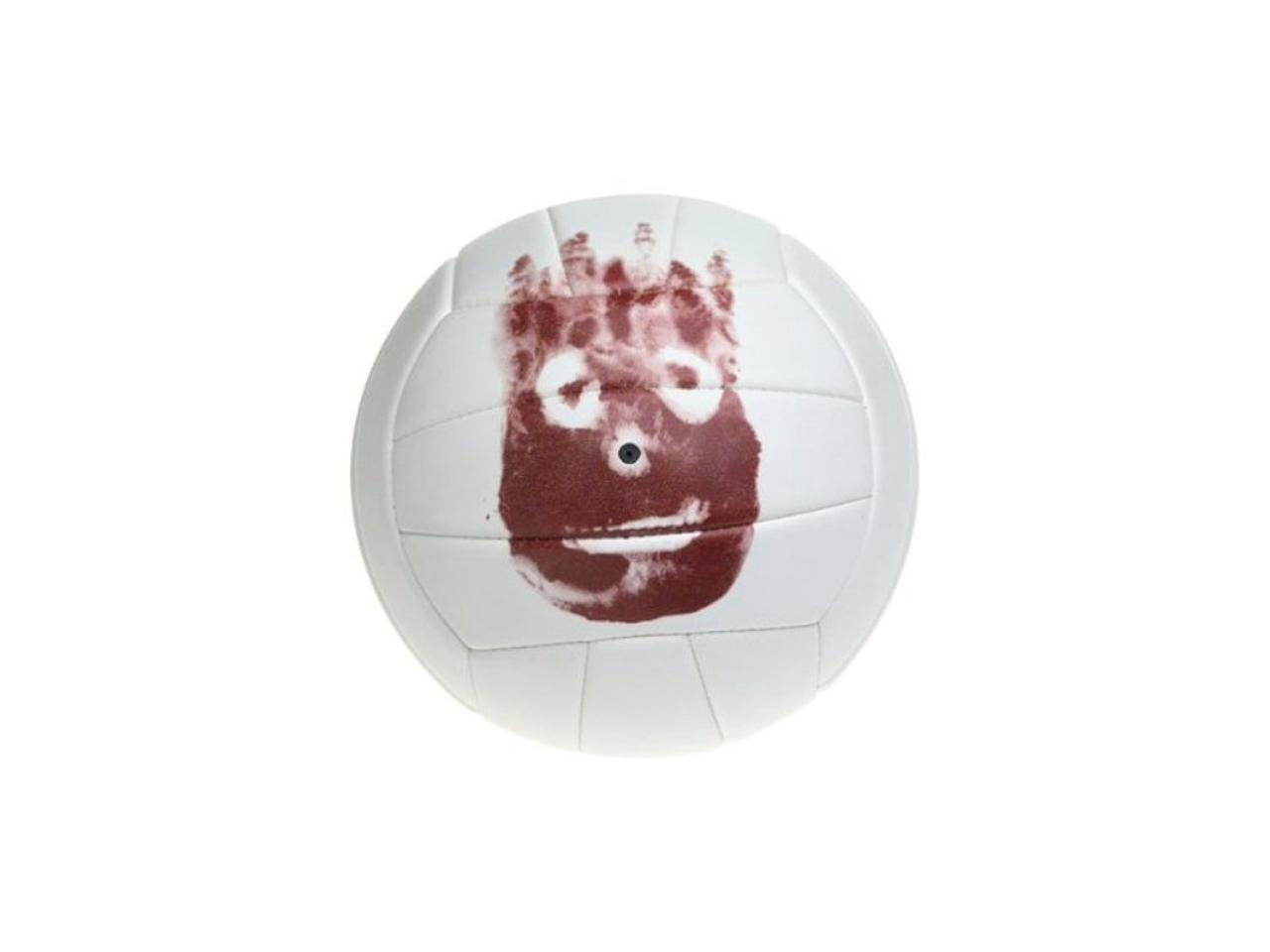 wilson external door Mr volleyball official size /' castaway/' - castaway