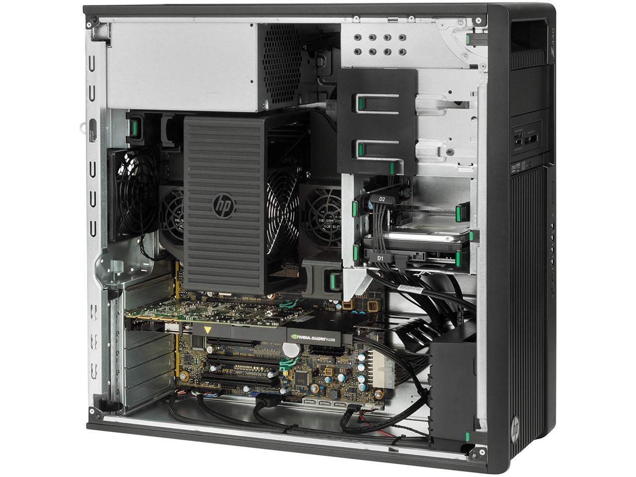 Hp z440 workstation обзор