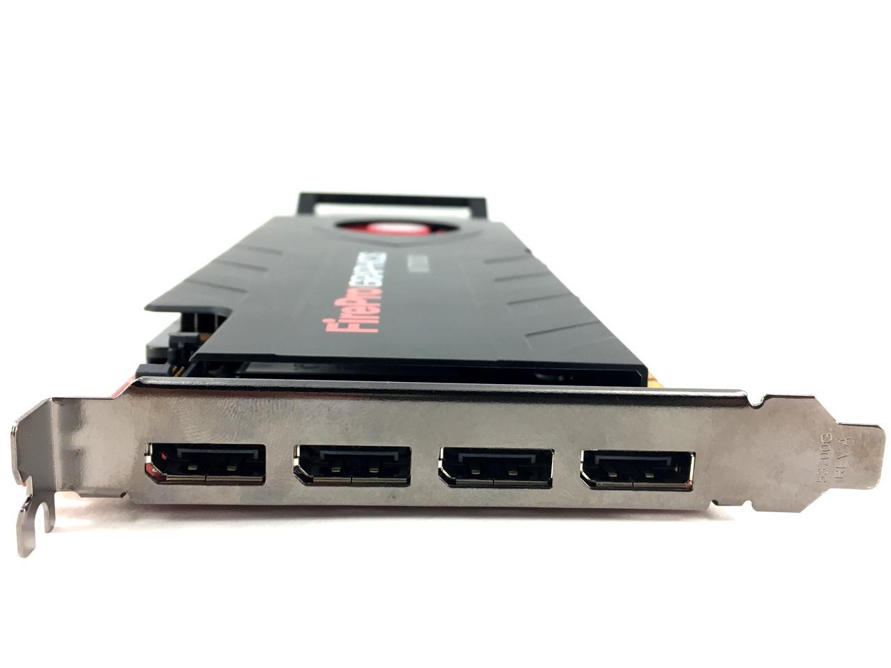 Refurbished HP AMD FirePro W7000 4GB 4x DisplayPort Graphics Card