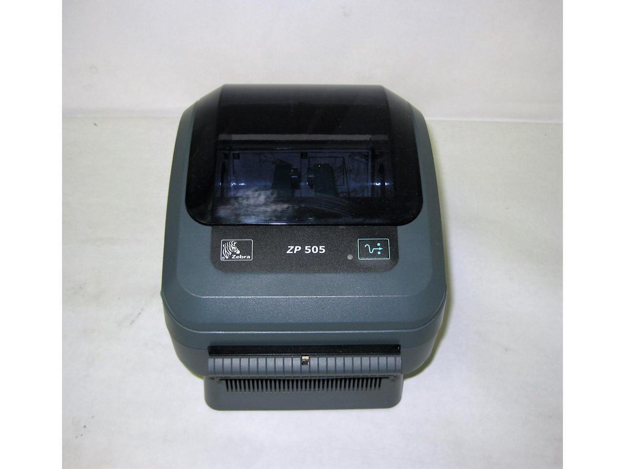 Refurbished: Zebra ZP505 Thermal Label Printer USB Serial Parallel