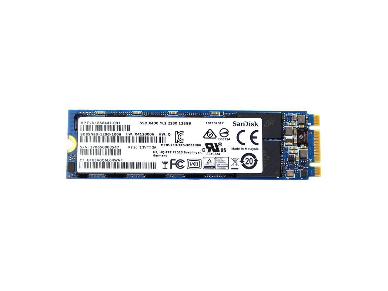 sandisk x400 nvme