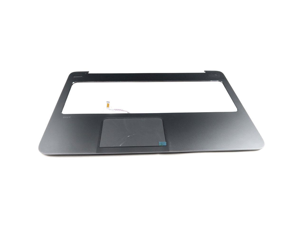 734438001_NEW HP Envy M6K Laptop Palmrest Touchpad Assembly Silver