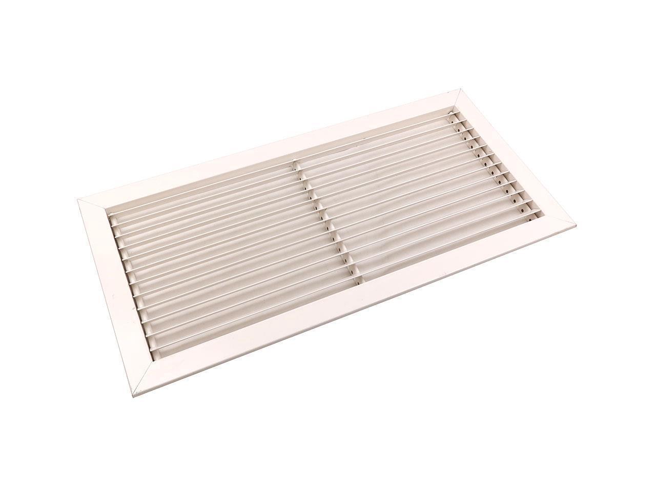 Used Like New 350RL Titus 12" Width 24" Length 3/4" Blade Spacing Steel AIR Return Grille