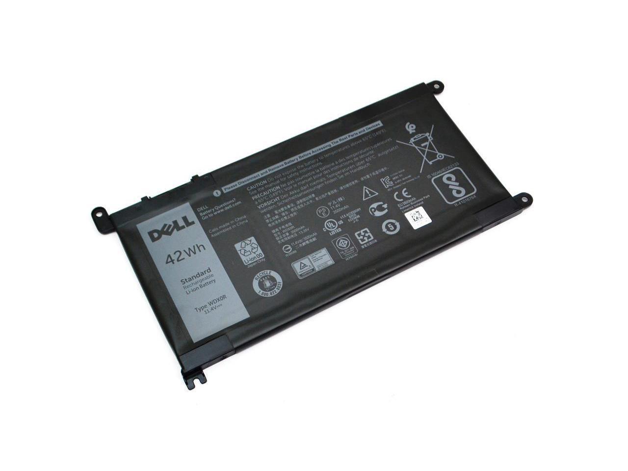 Wdx0r аккумулятор dell