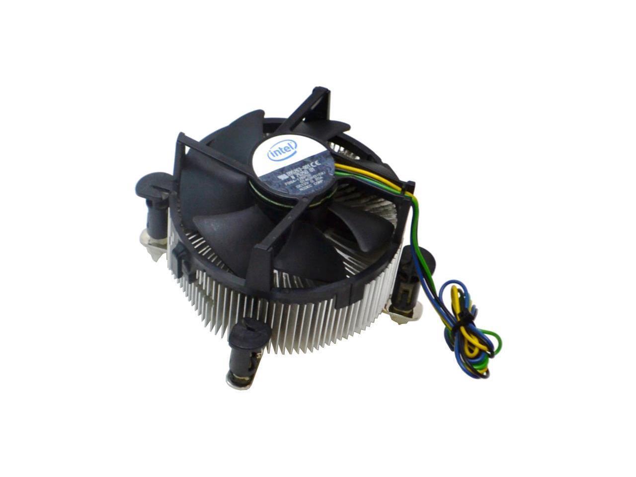 Intel DC12V 0.20A LGA775 Aluminum CPU Cooling Heatsink FAN Assembly ...