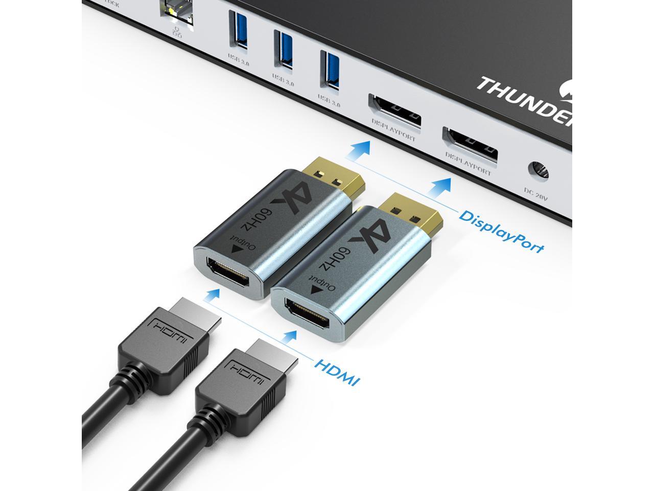 Wavlink Thunderbolt 3 USBC 8K Docking Station Dual 4K Docking Station