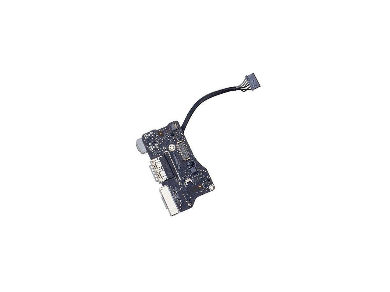 Cable Length: Standard, Color: 3 Pieces ShineBear Laptop I/O Board USB Power Audio Board for MacBook Air 13 A1466 MD231 MD232 Mid 2012 820-3214-A 923-0125