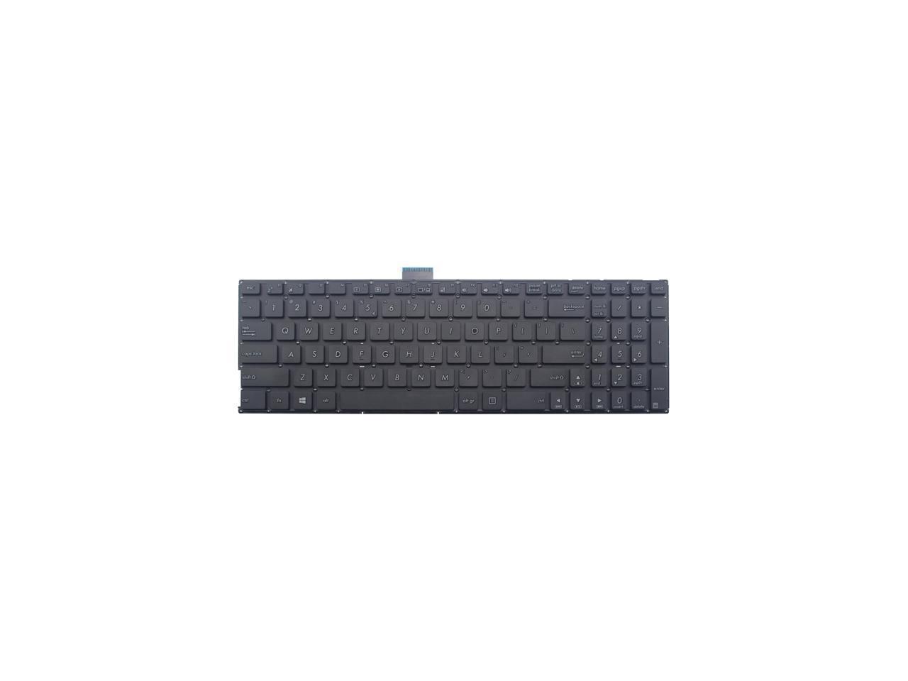 New for Asus AEBKCR01010 AEBKCU01010 NSK-UQK01 NSK-UQK1D US black keyboard 