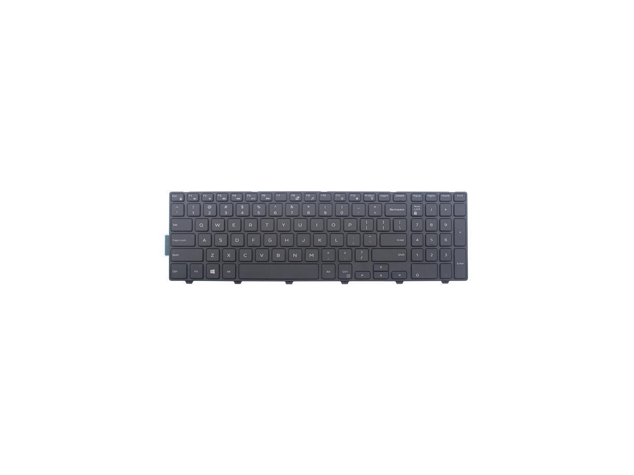 Laptop keyboard for Dell Latitude 3560 3570 keyboard US layout Black ...