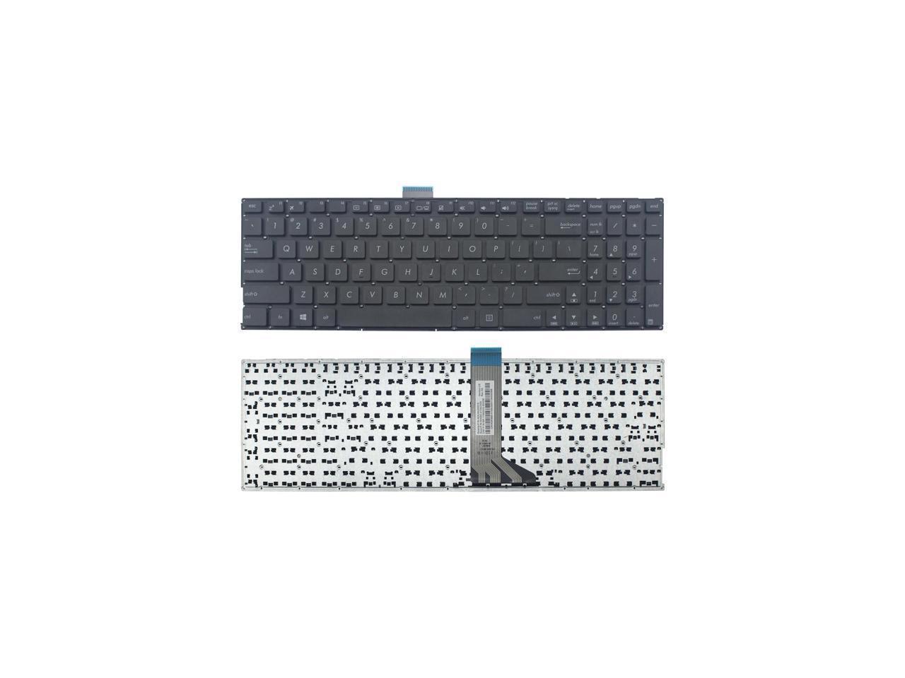New for Asus AEBKCR01010 AEBKCU01010 NSK-UQK01 NSK-UQK1D US black keyboard 