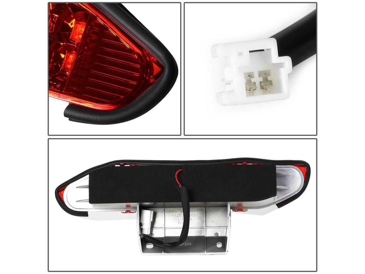 For 2000 to 2004 Nissan Xterra WD22 Dual Row LED 3rd Third Tail Brake