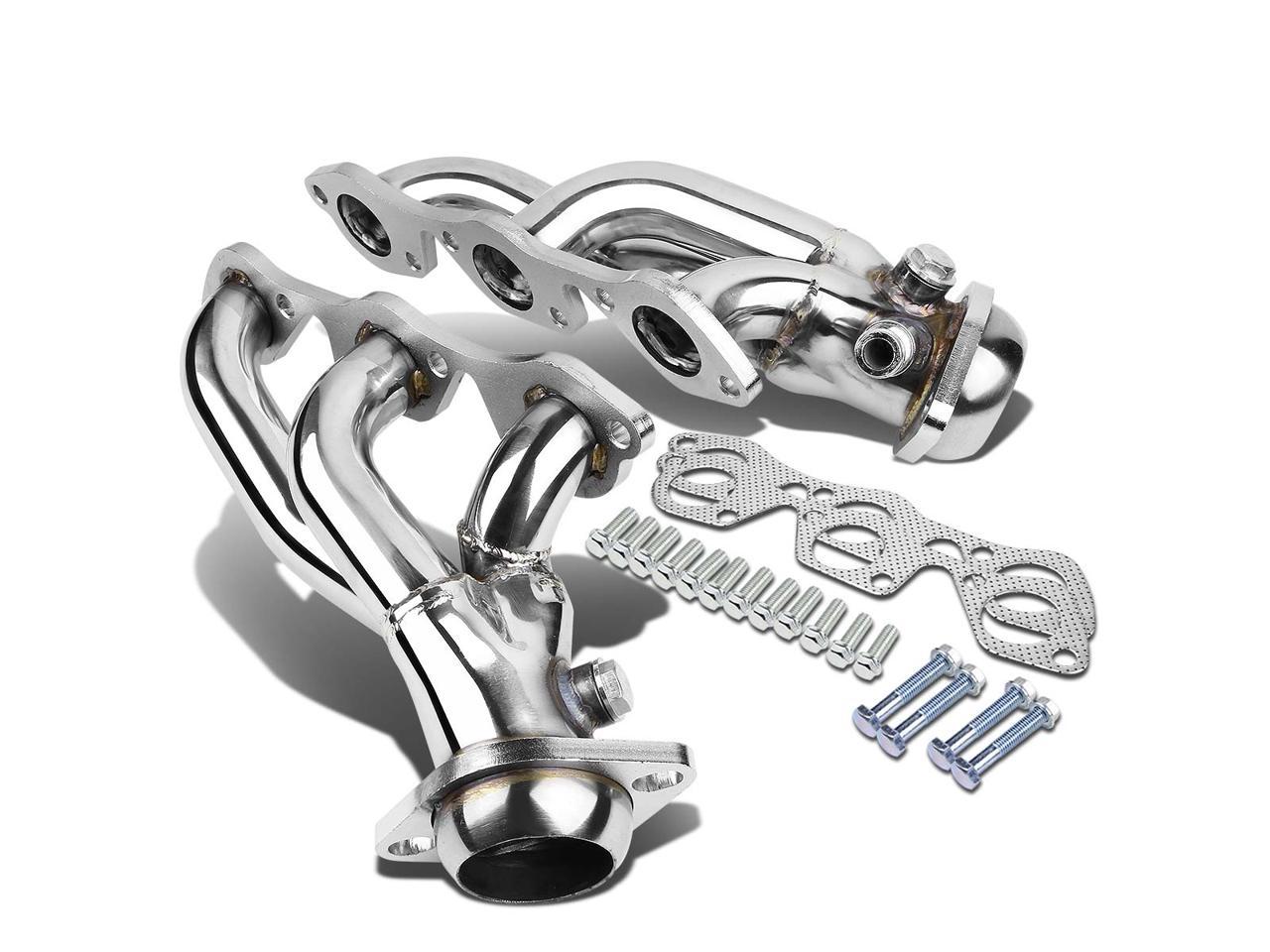 For 1997 to 2004 Ford F150 3-1 2-PC Stainless Steel Exhaust Header Kit